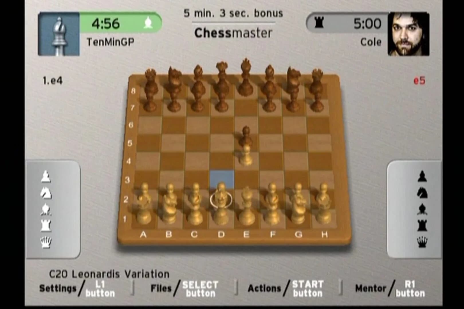 Chessmaster screenshot 1