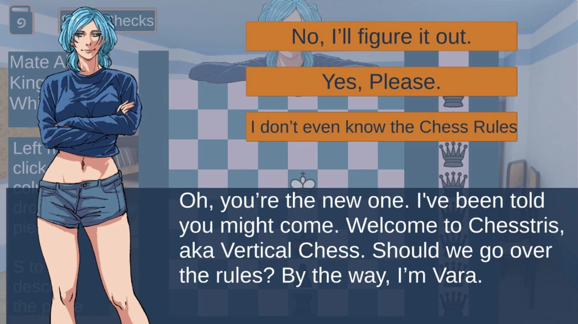 Chesstris screenshot 4