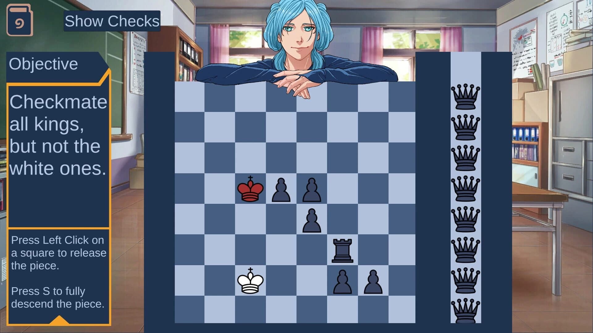 Chesstris screenshot 2