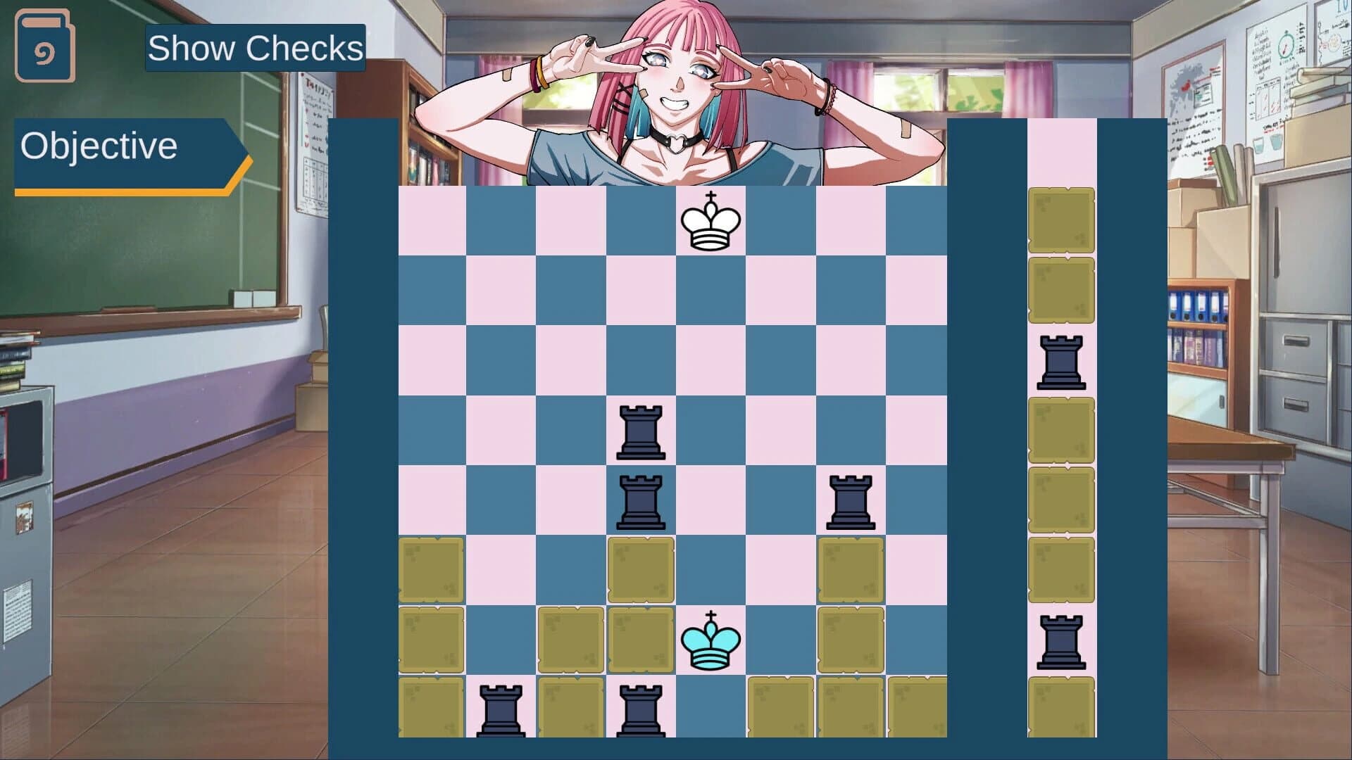 Chesstris screenshot 1