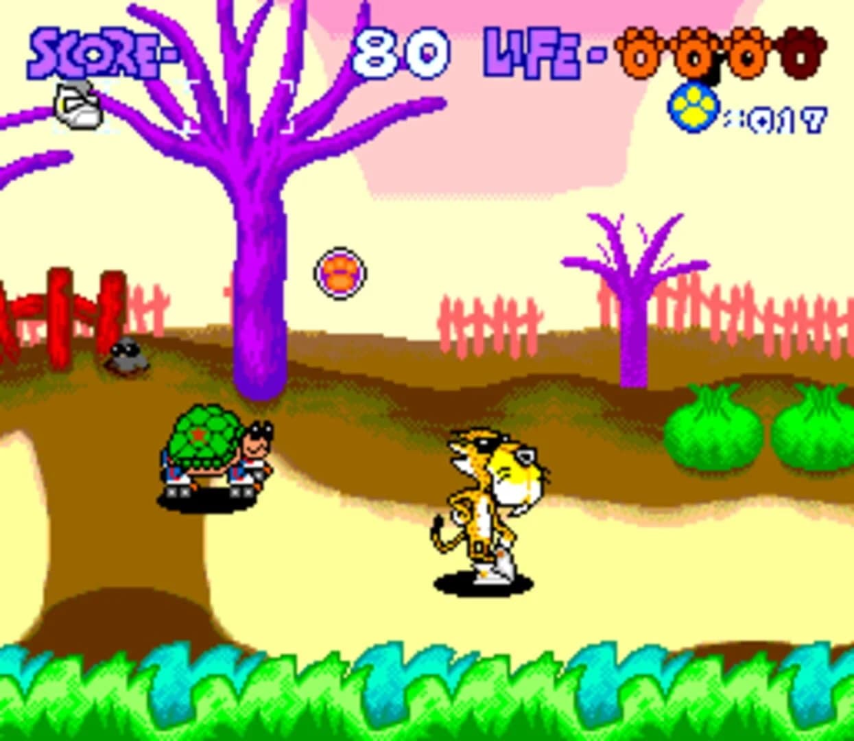 Chester Cheetah: Too Cool to Fool screenshot 1