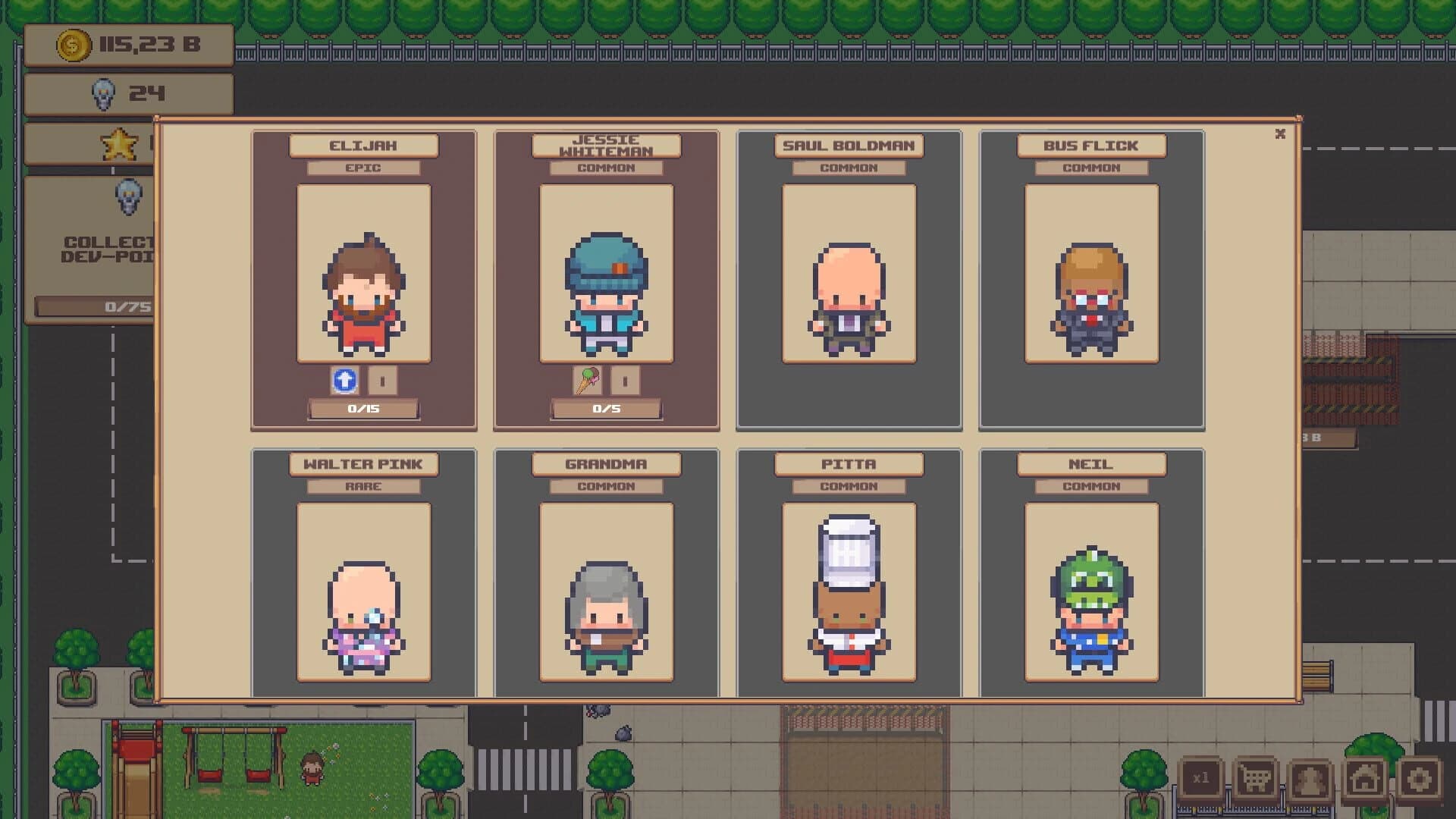 Chests, City, Clicker screenshot 2