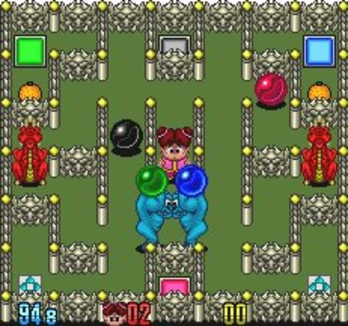 Chew-Man-Fu screenshot 1