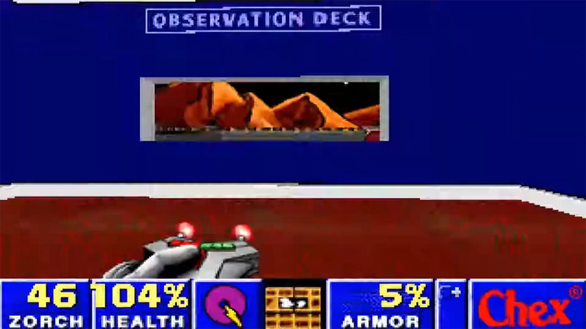 Chex Quest screenshot 1