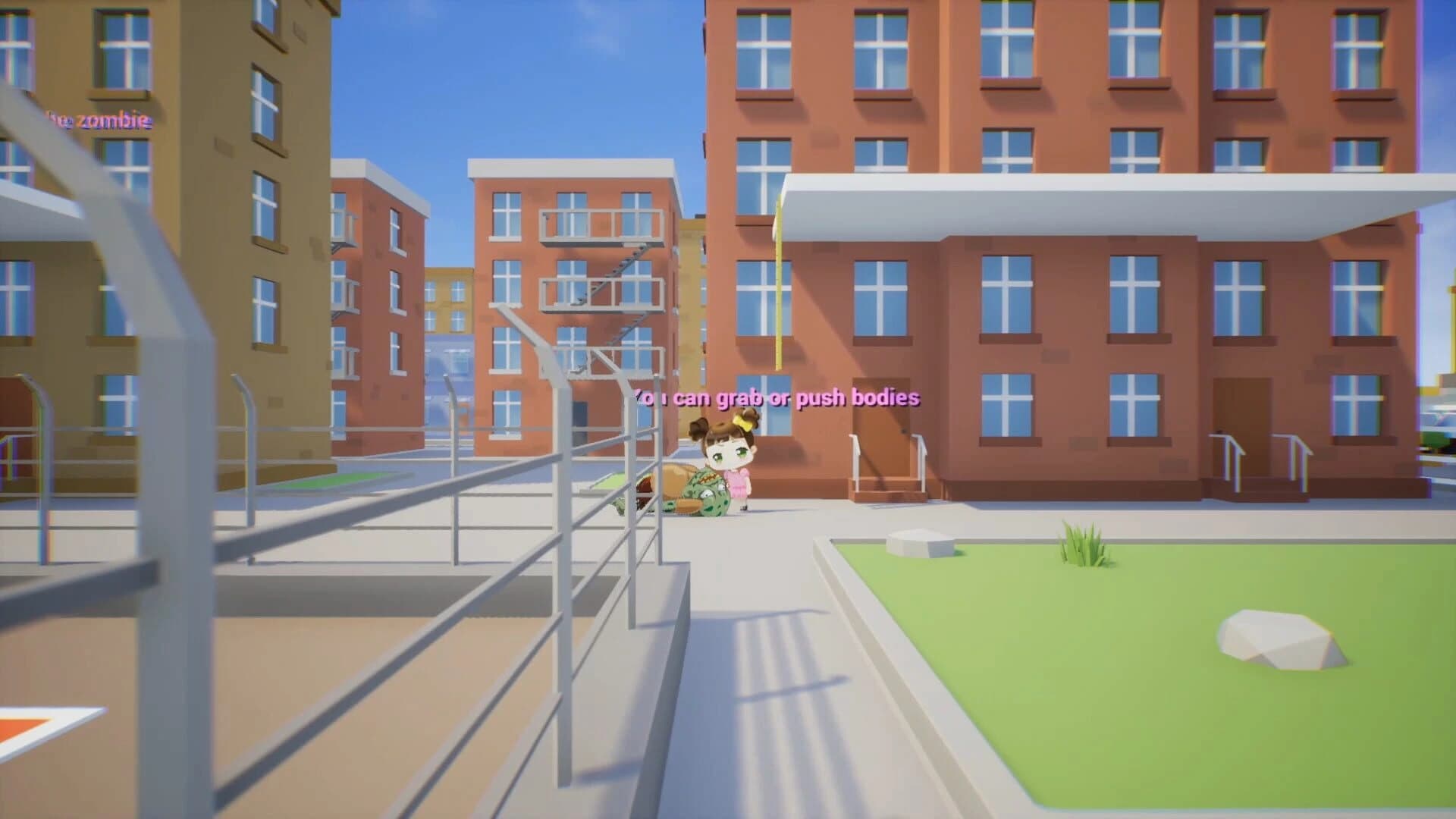 Chibi Girl vs. Evil Zombie Dead screenshot 4