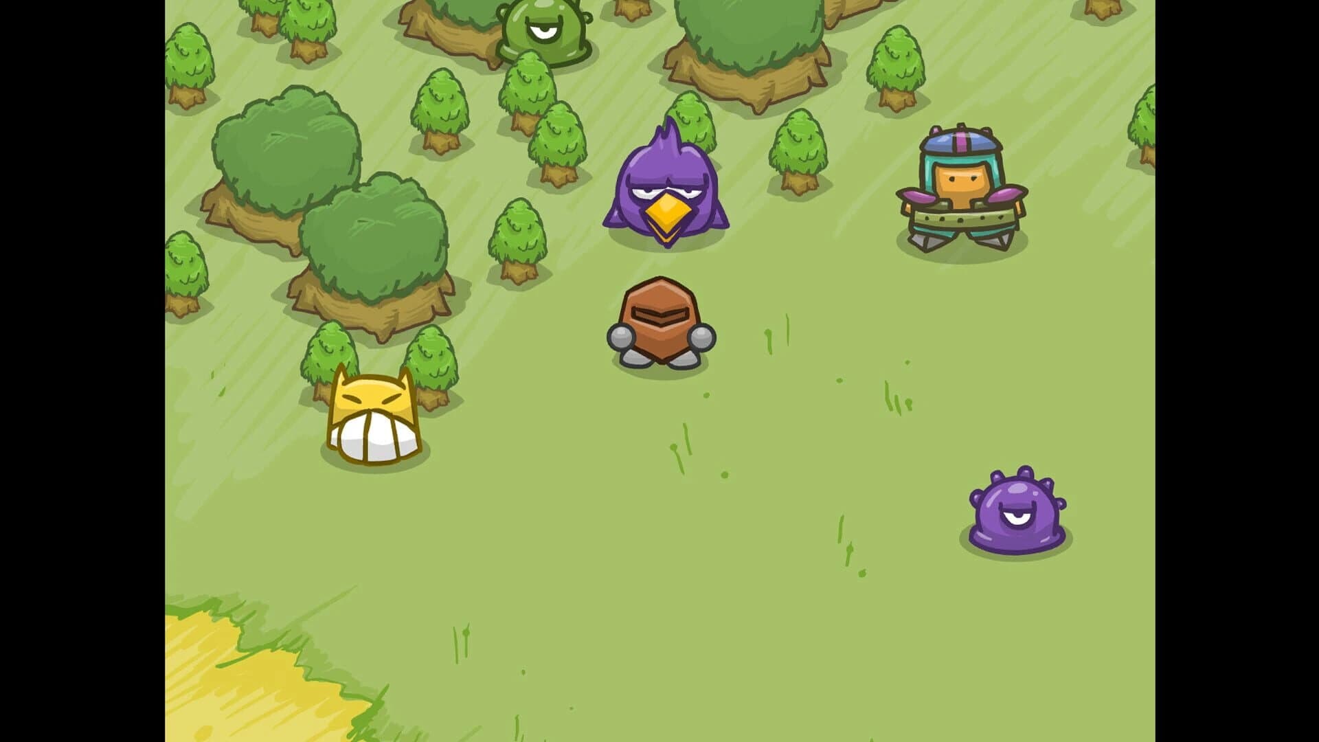 Chibi Knight Classic screenshot 2
