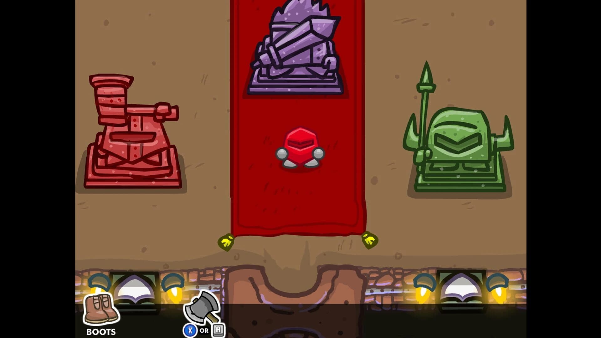 Chibi Knight Classic screenshot 5