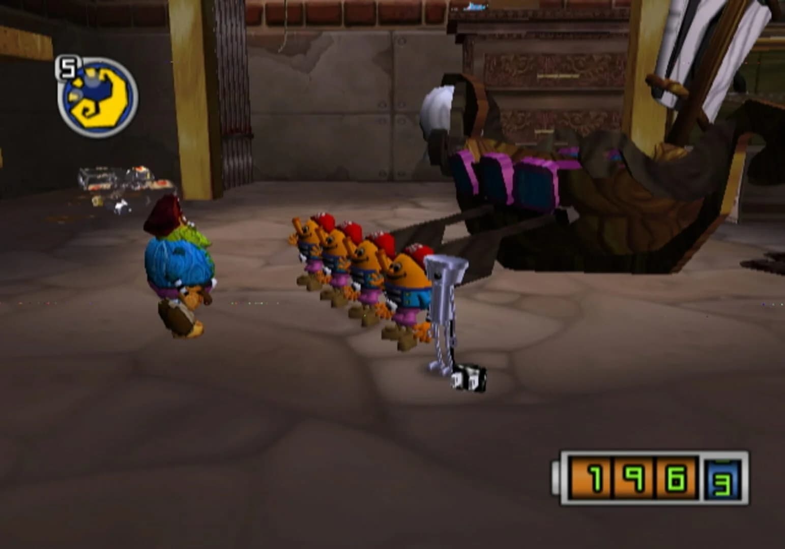 Chibi-Robo! screenshot 3