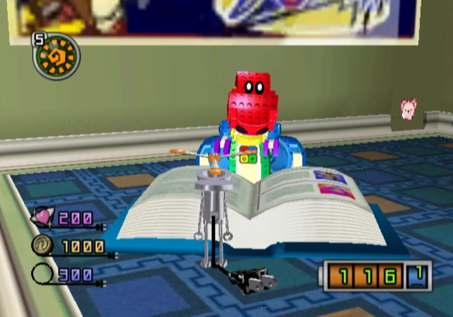 Chibi-Robo! screenshot 4