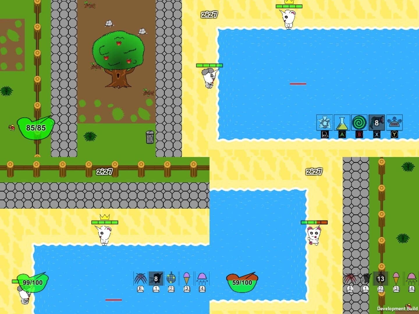 Chibisu's Costume Combat screenshot 2