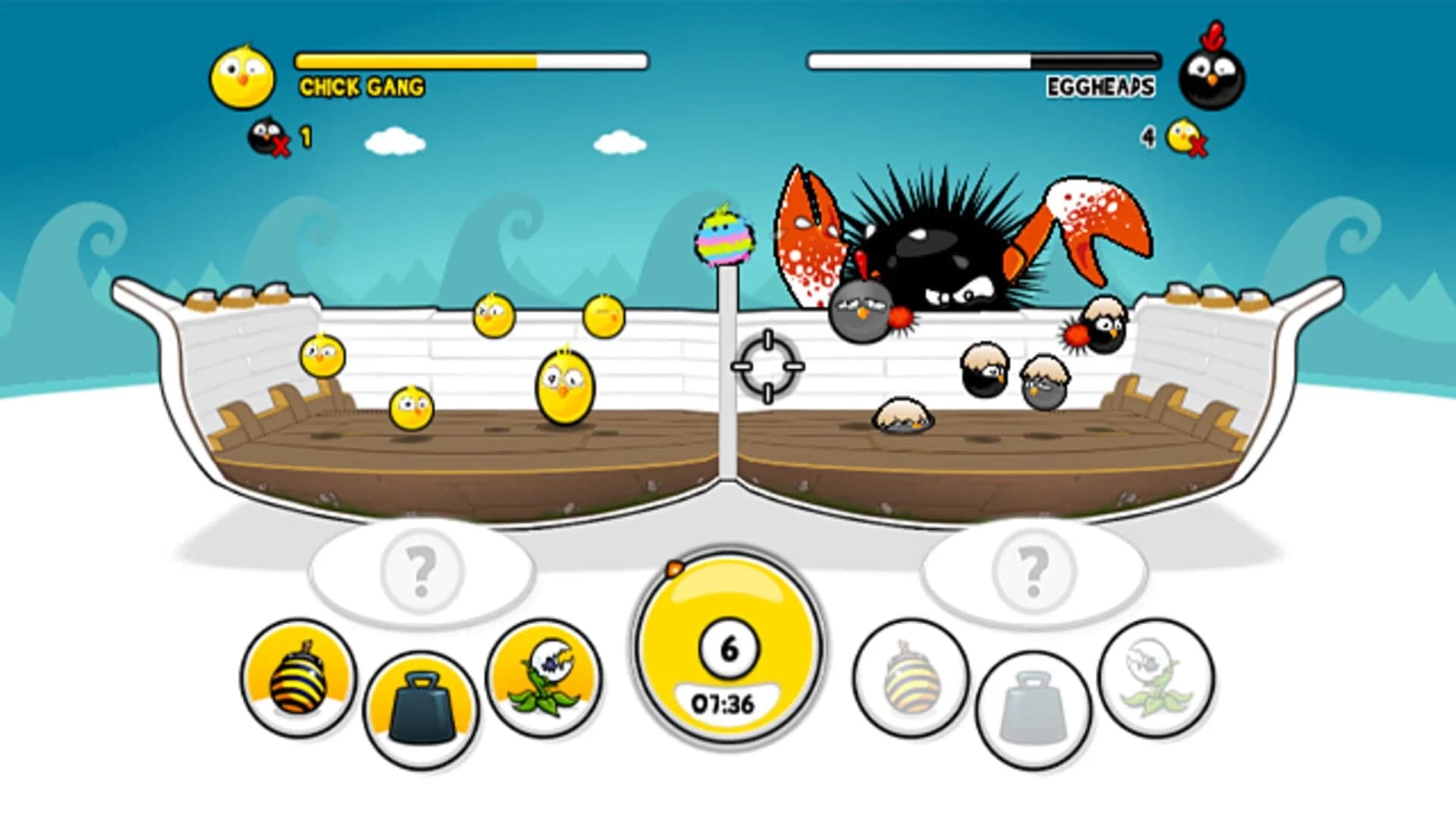 Chick Chick Boom screenshot 3