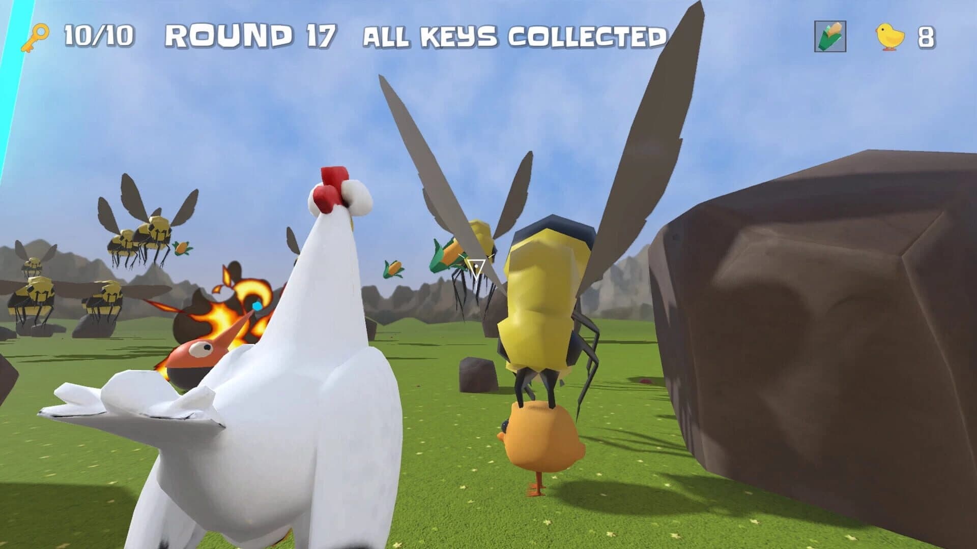 Chick Defender screenshot 2