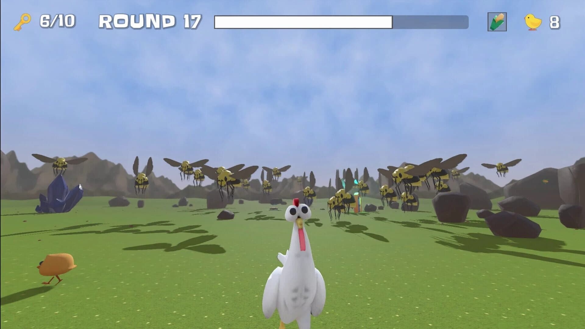 Chick Defender screenshot 1
