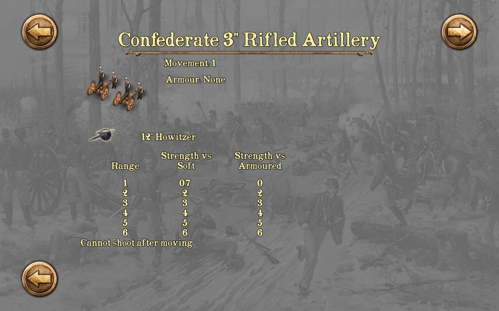 Chickamauga Battles screenshot 4