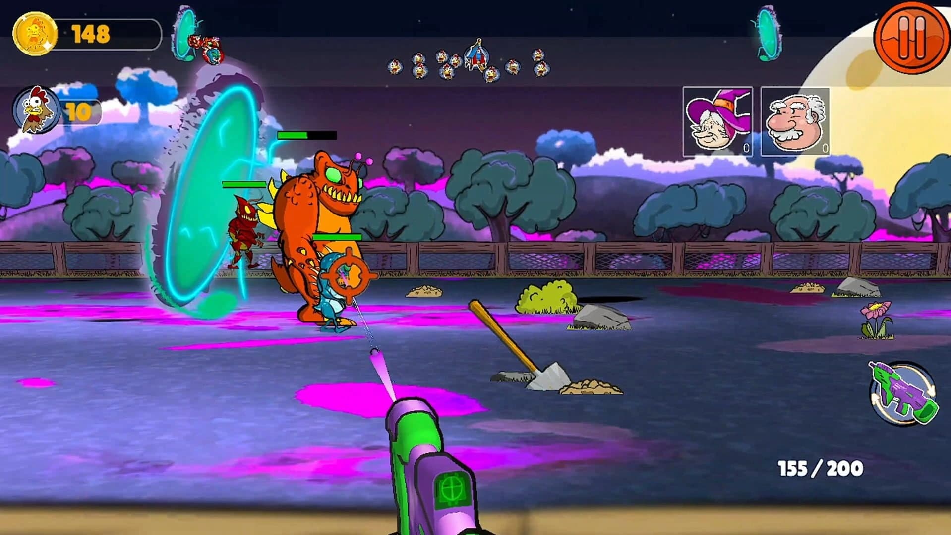 Chicken Coop Invaders screenshot 5