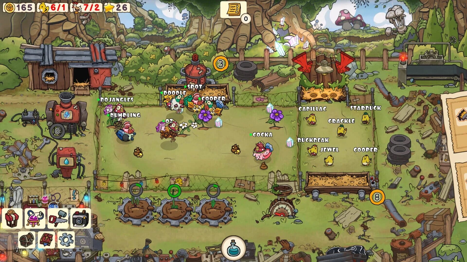 Chicken Craft screenshot 2