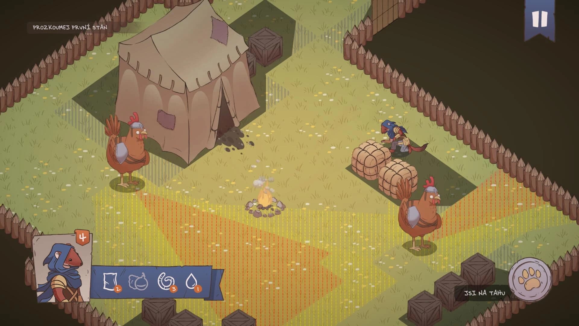 Chicken Empire: Weasel in Shadows screenshot 5