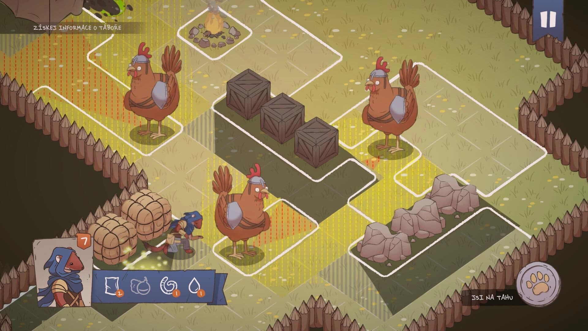 Chicken Empire: Weasel in Shadows screenshot 3