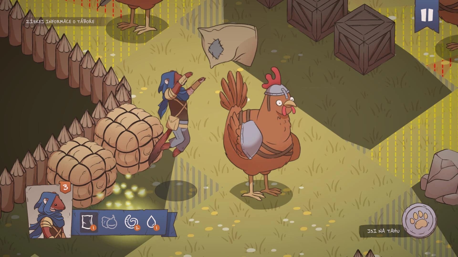 Chicken Empire: Weasel in Shadows screenshot 2