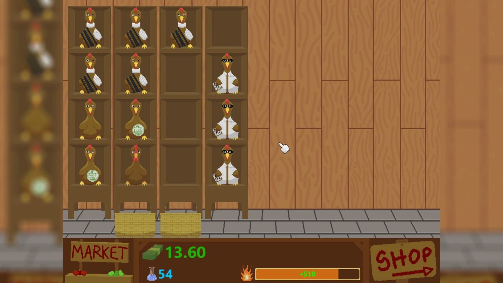 Chicken Farm 2K17 screenshot 1
