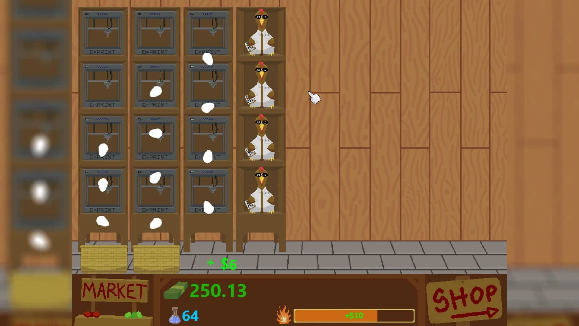 Chicken Farm 2K17 screenshot 3