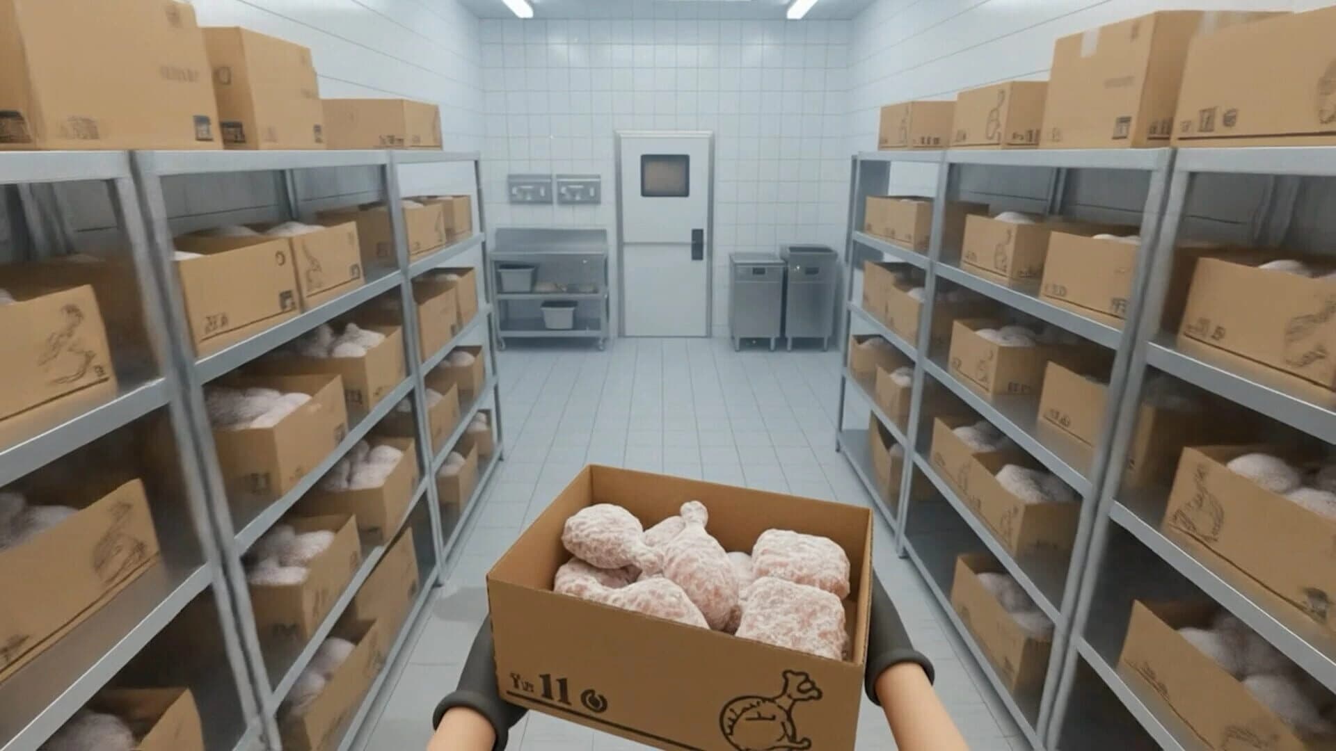 Chicken Fries screenshot 1