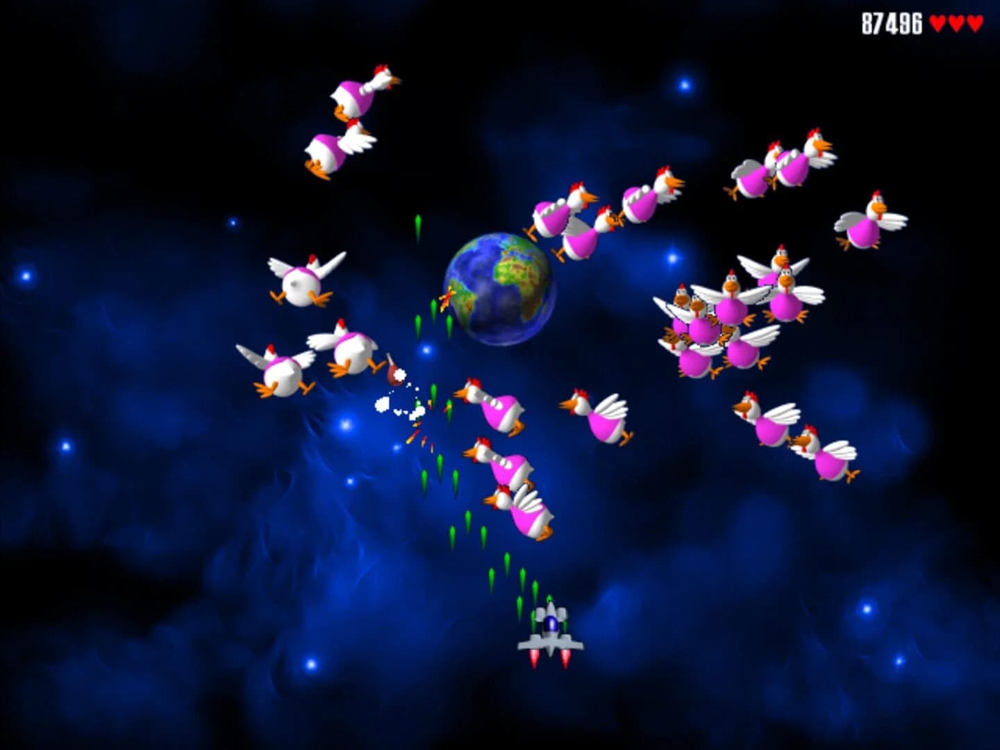 Chicken Invaders screenshot 3