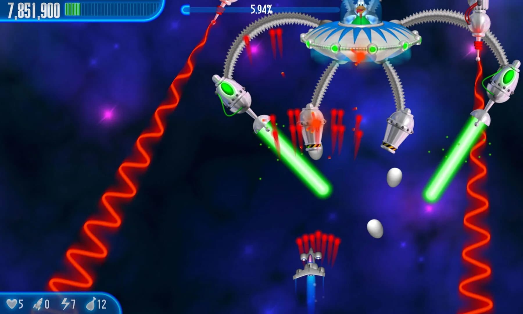 Chicken Invaders 3: Revenge of the Yolk screenshot 3