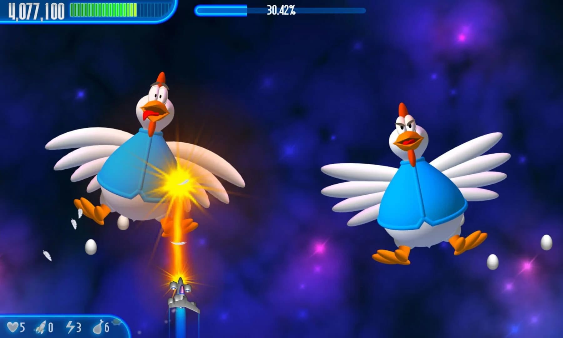 Chicken Invaders 3: Revenge of the Yolk screenshot 5