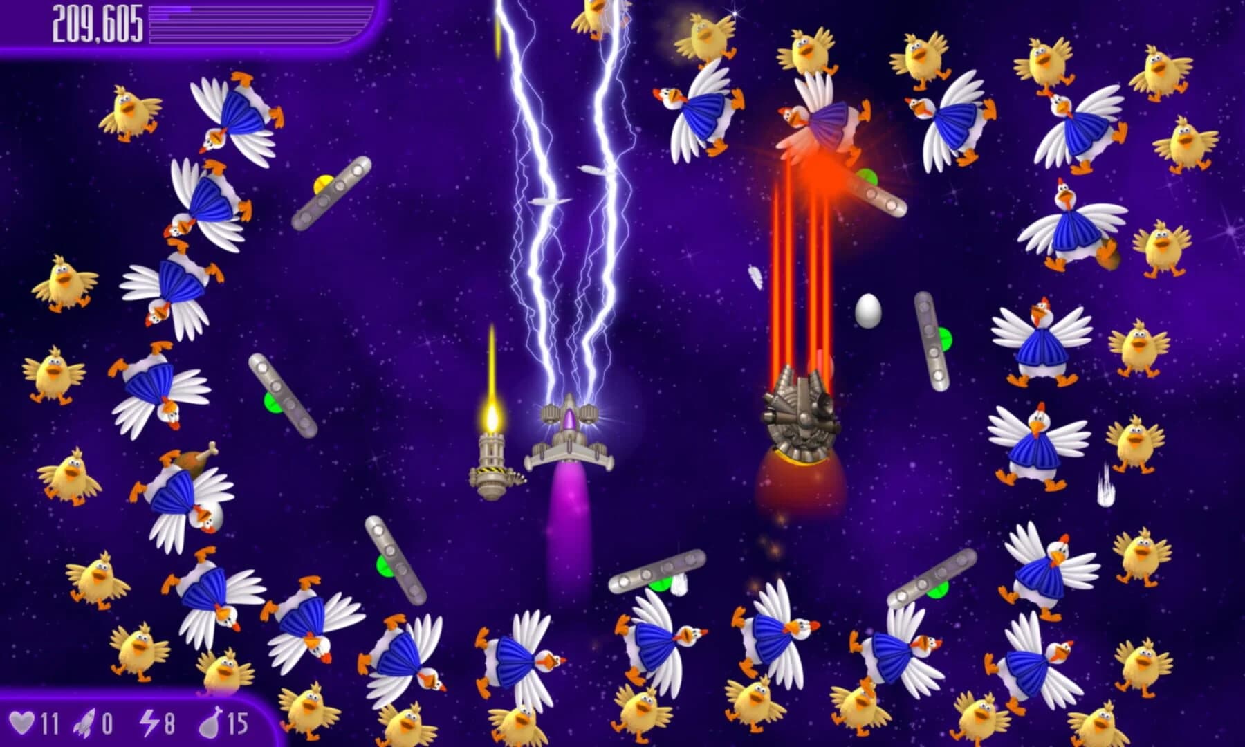 Chicken Invaders 4 screenshot 5