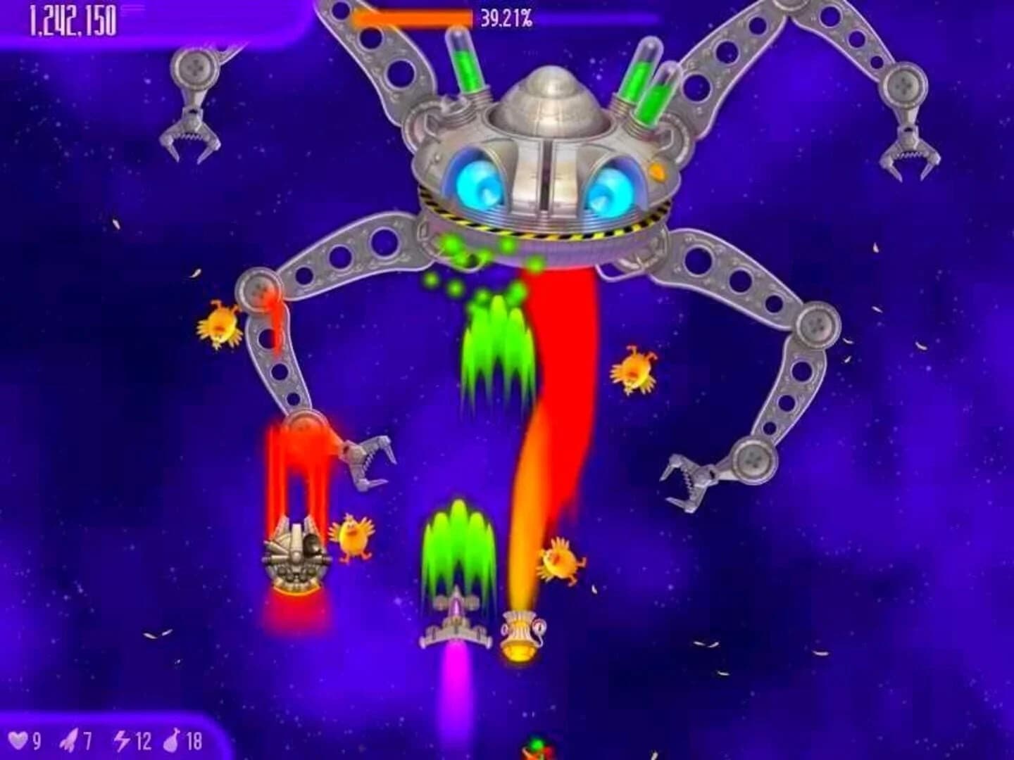 Chicken Invaders 4: Ultimate Omelette screenshot 3
