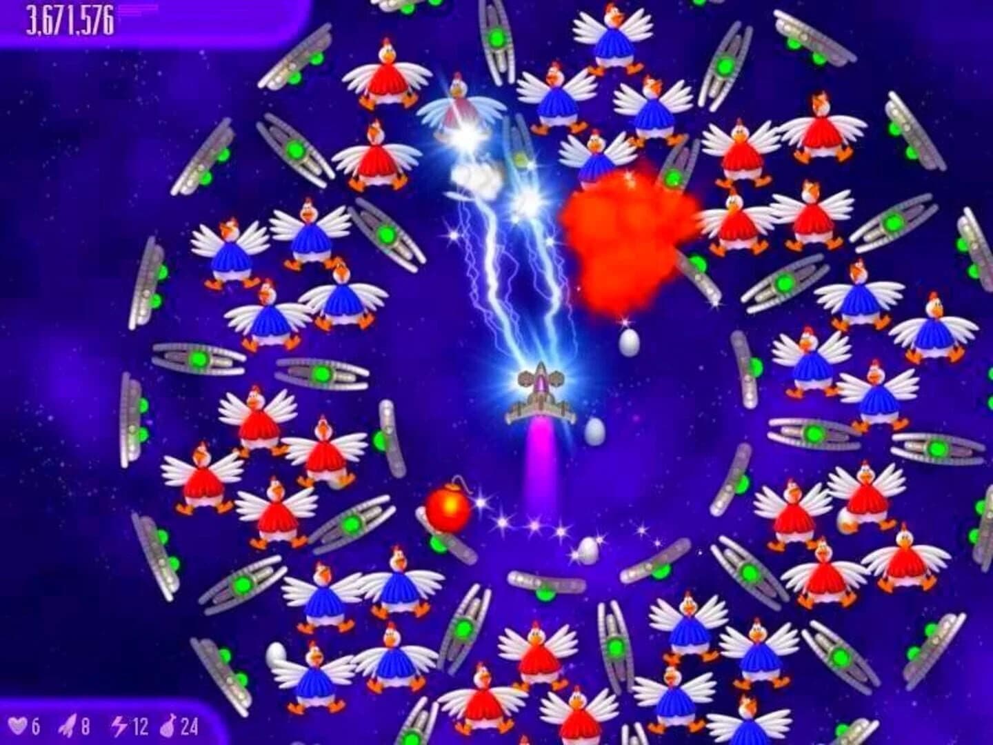 Chicken Invaders 4: Ultimate Omelette screenshot 5