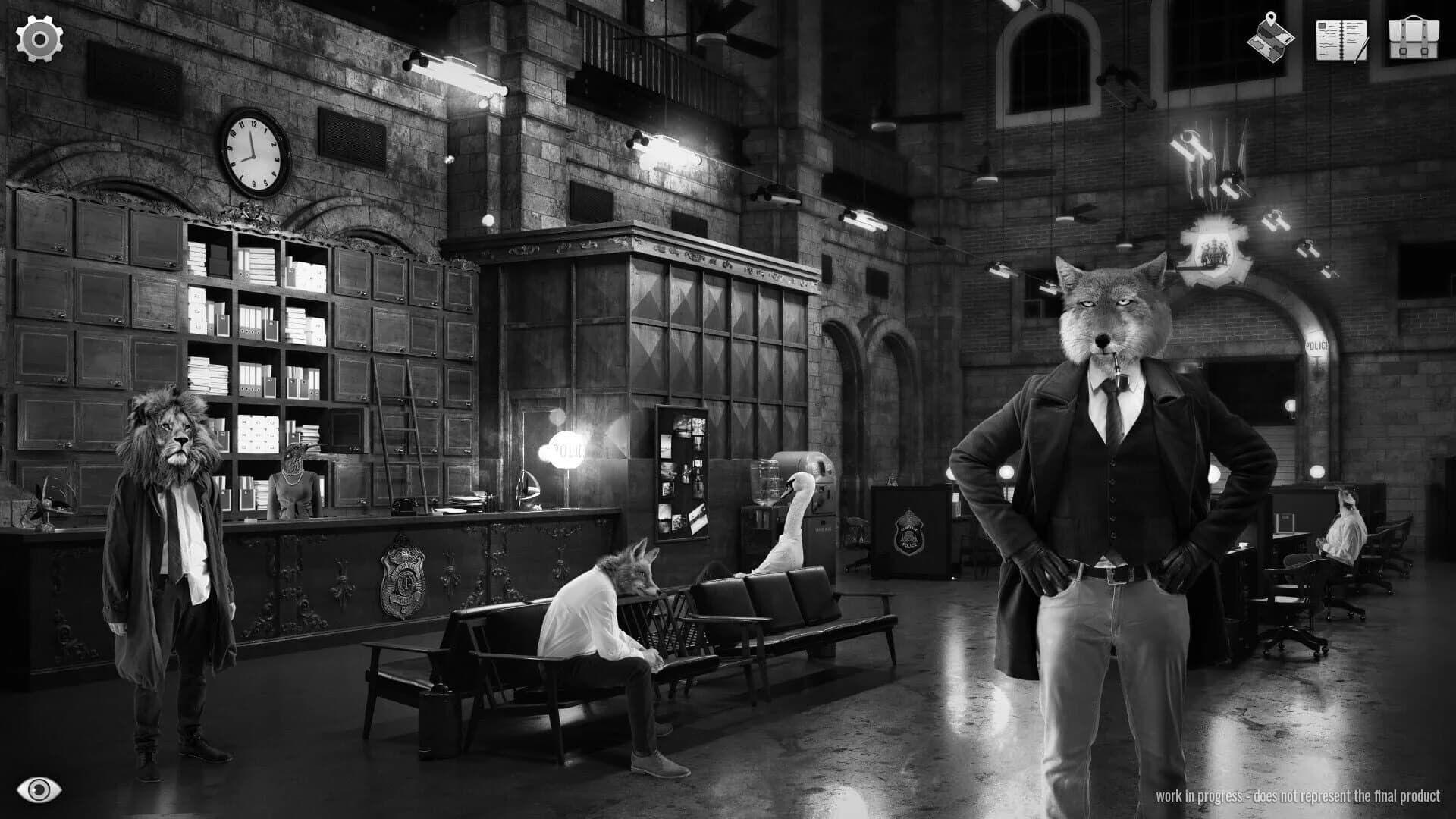 Chicken Police: Into the Hive! screenshot 2