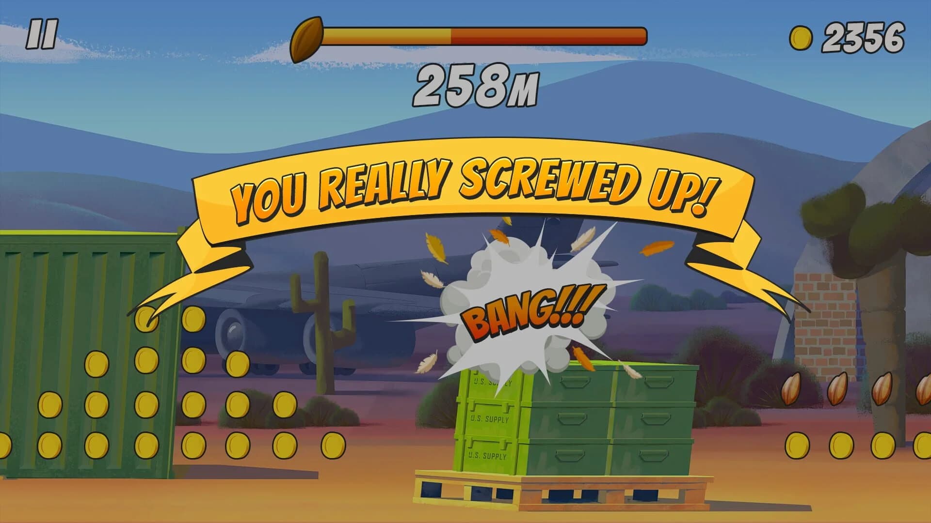 Chicken Rider screenshot 3