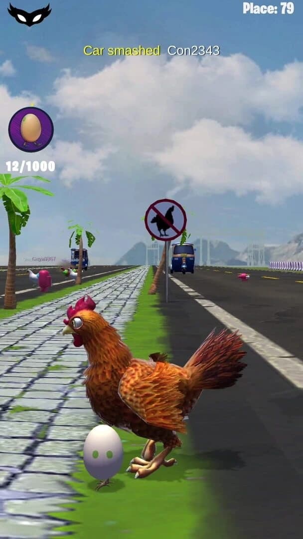 Chicken Royale screenshot 1