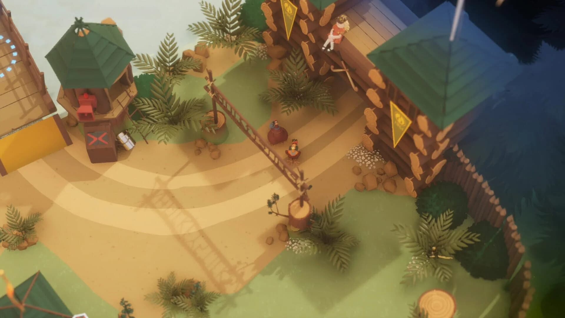 Chicken Run: Eggstraction screenshot 1