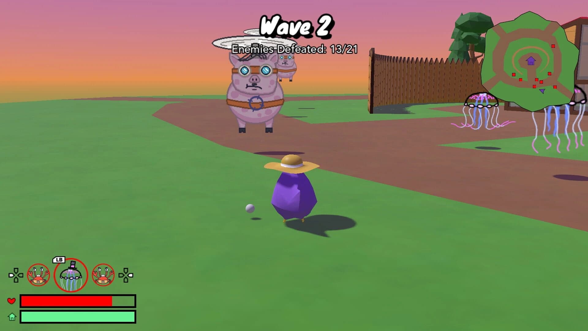 Chicken TD: Defenders of the Coop screenshot 3