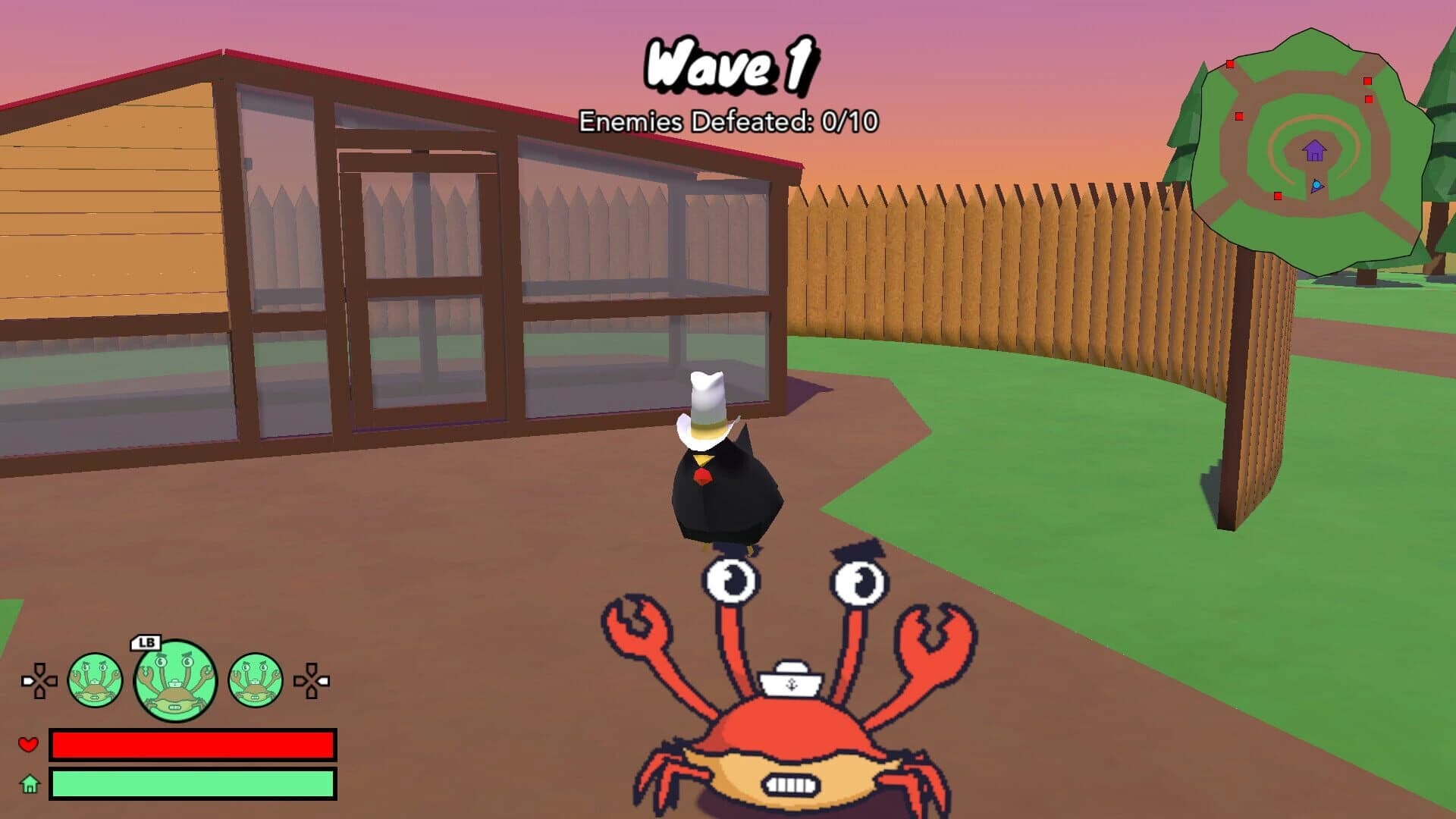 Chicken TD: Defenders of the Coop screenshot 5
