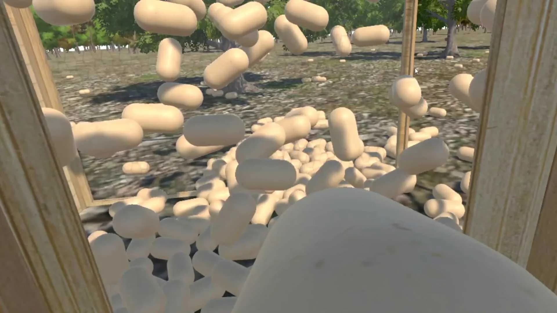 Chicken VR screenshot 1