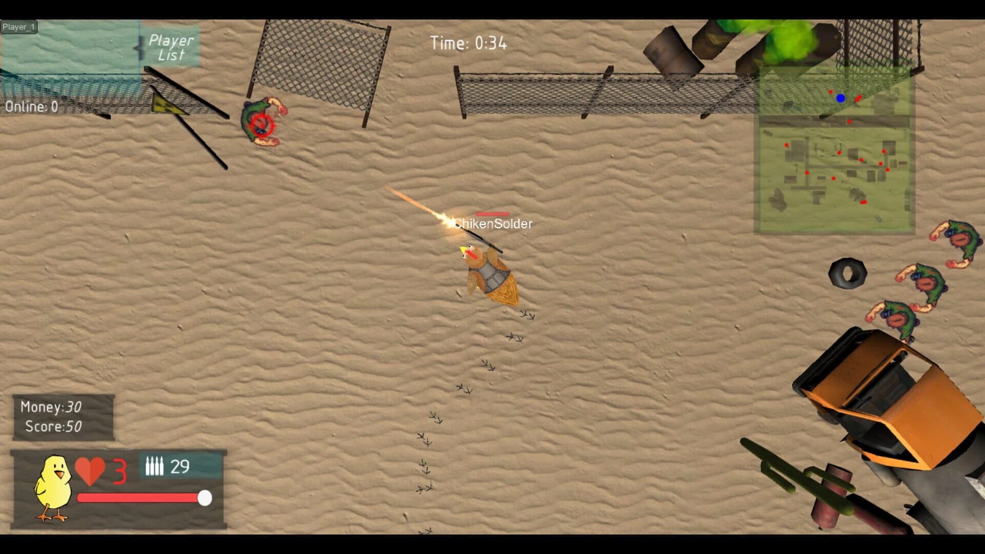 Chicken Wars screenshot 4