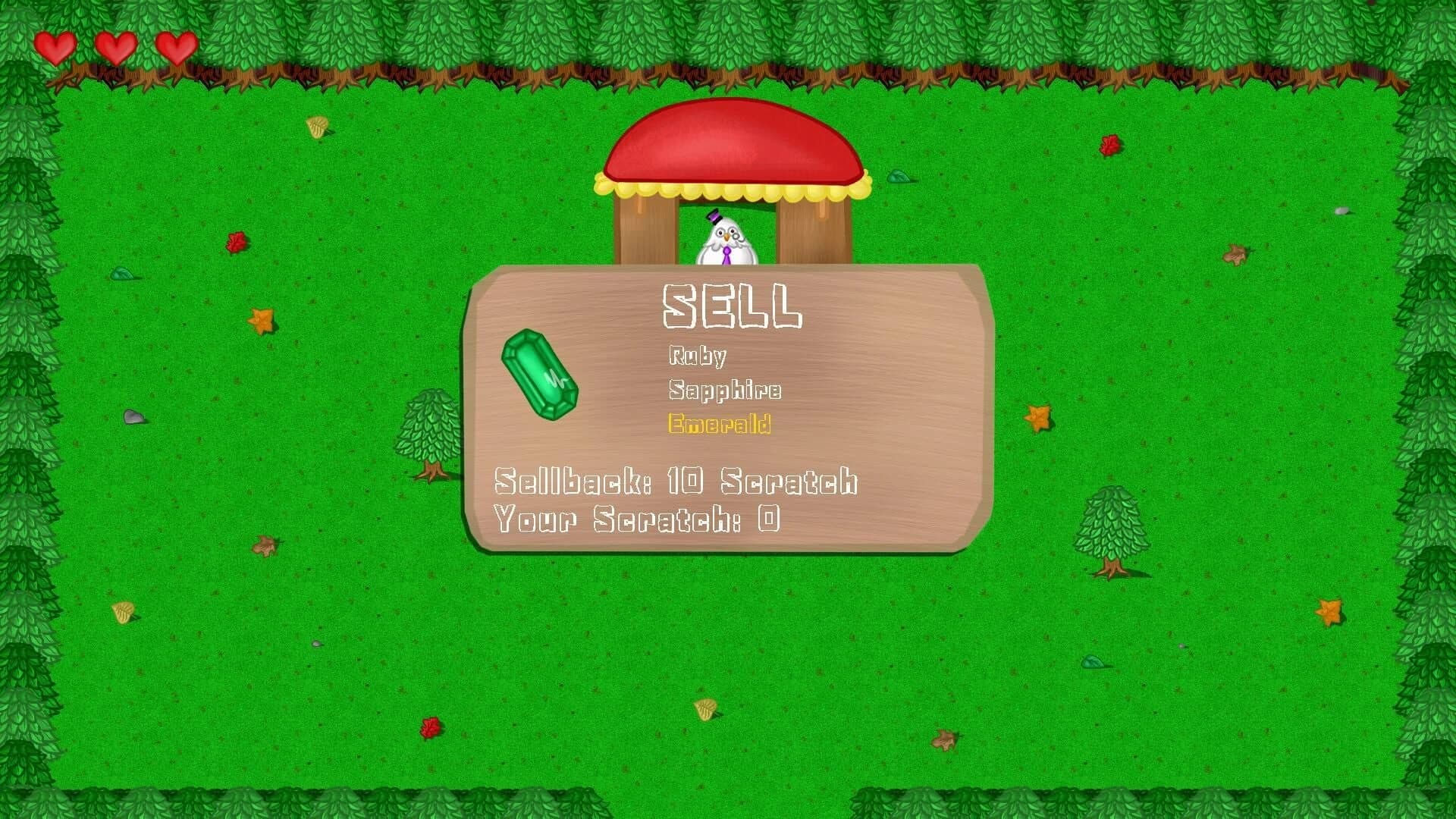 Chicken with Chainguns screenshot 3