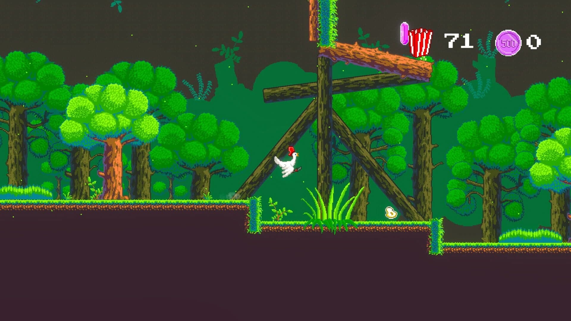 Chicken with Robot Legs screenshot 1