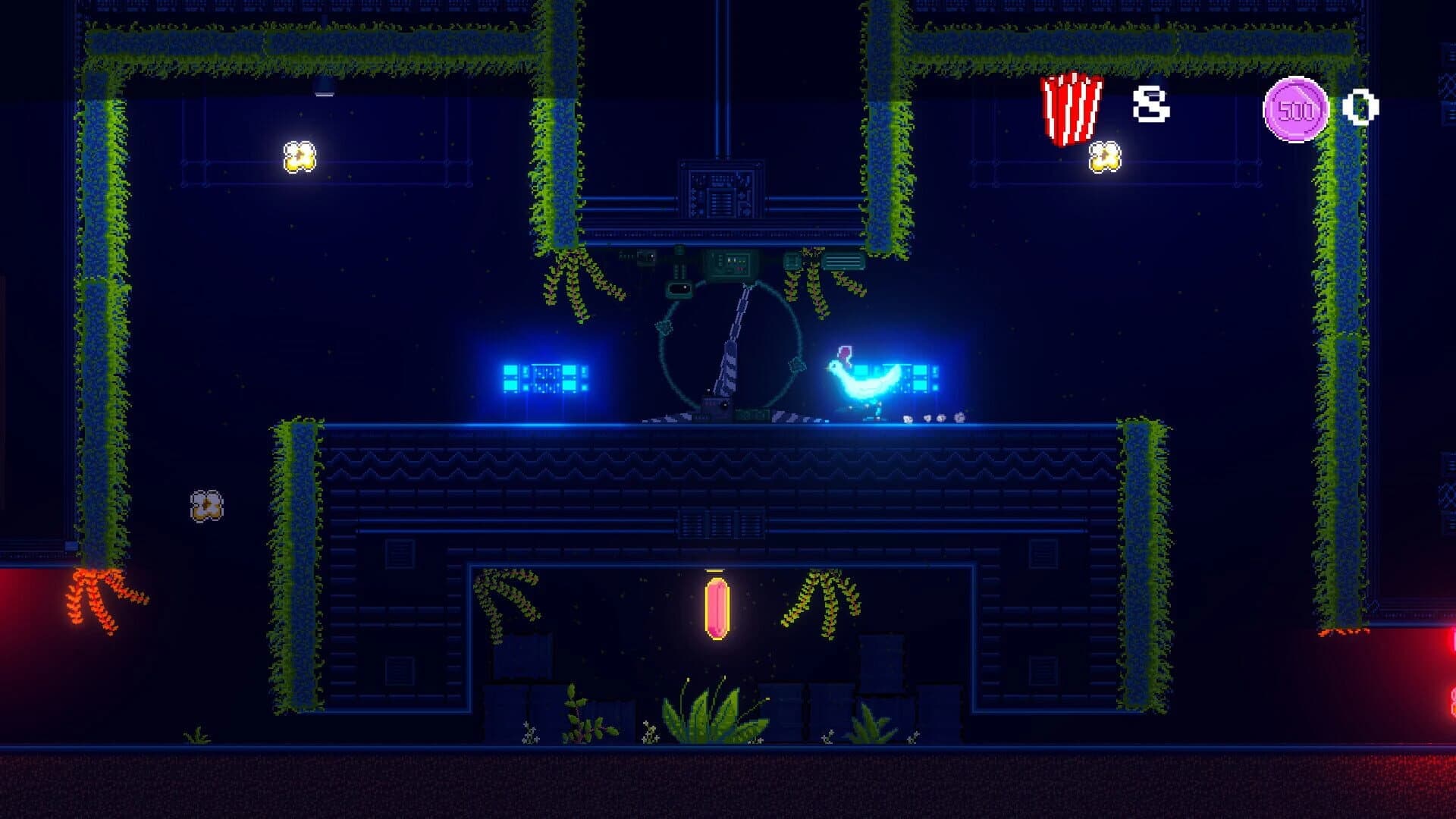 Chicken with Robot Legs screenshot 4