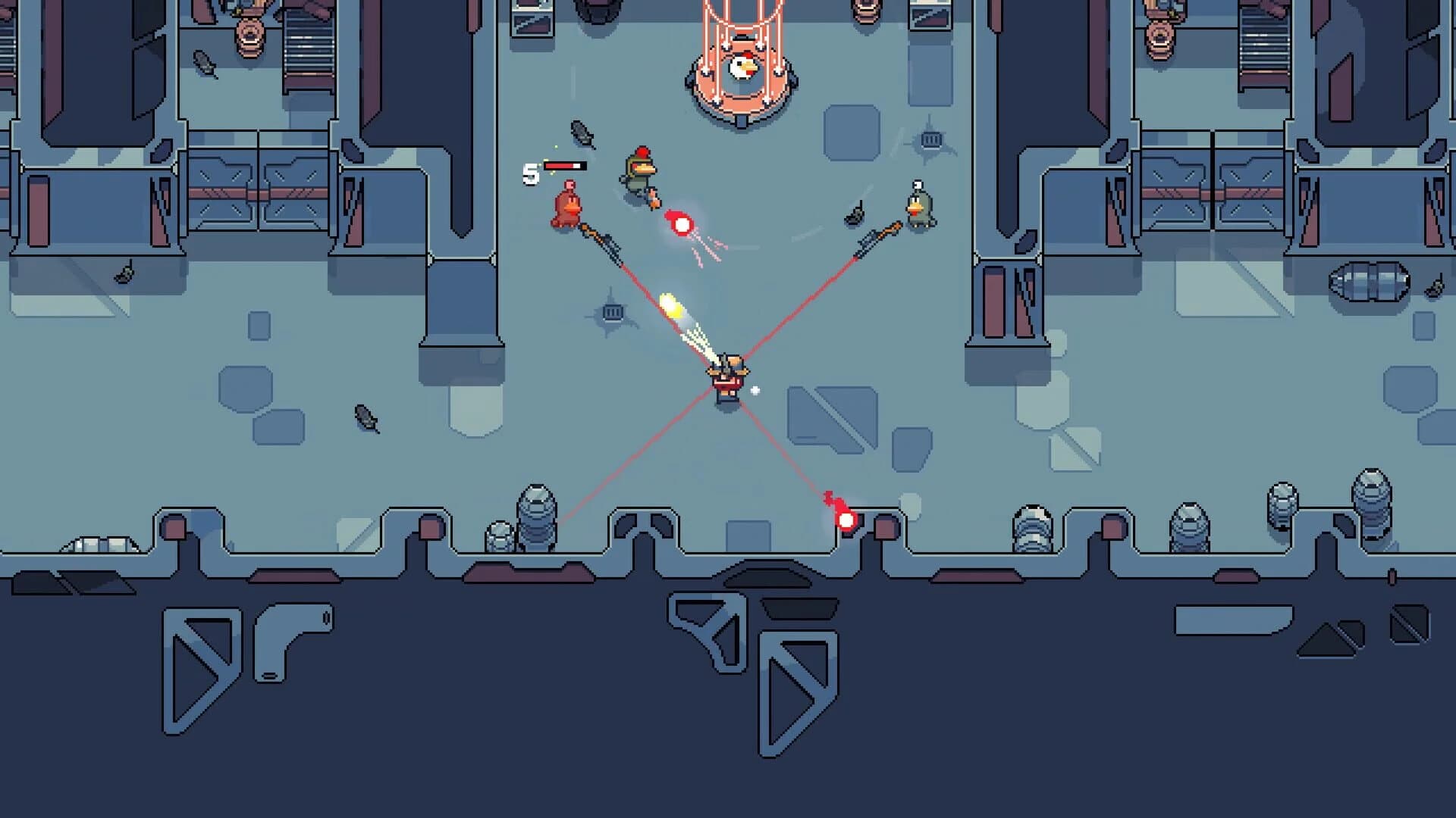 Chickenauts screenshot 4