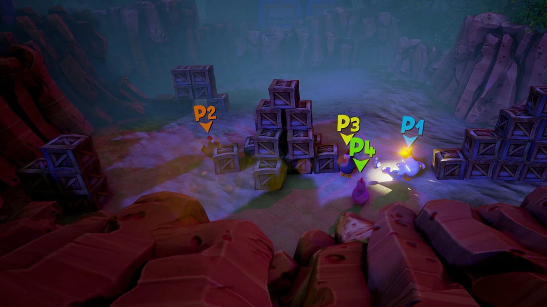 Chickens Madness screenshot 3