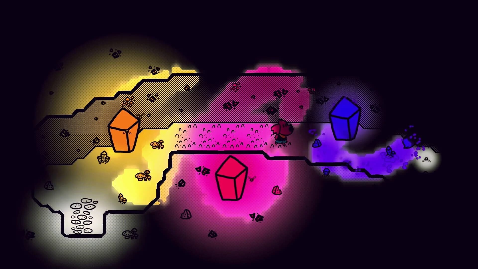 Chicory: A Colorful Tale screenshot 4