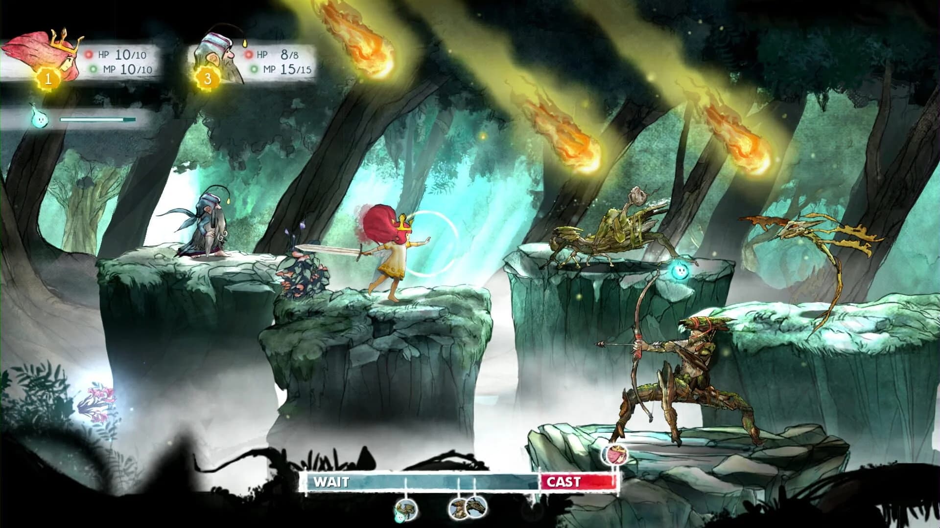 Child of Light screenshot 4