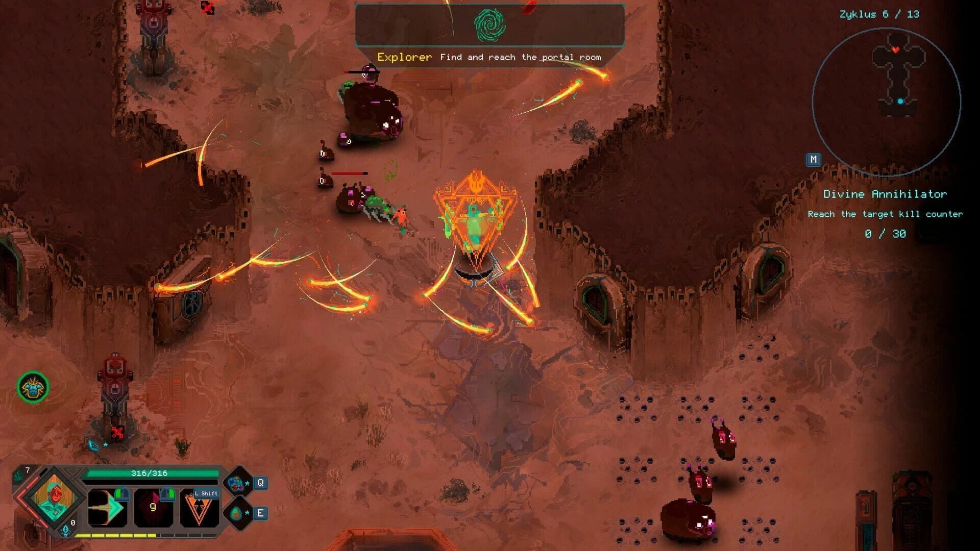 Children of Morta: Ancient Spirits screenshot 2