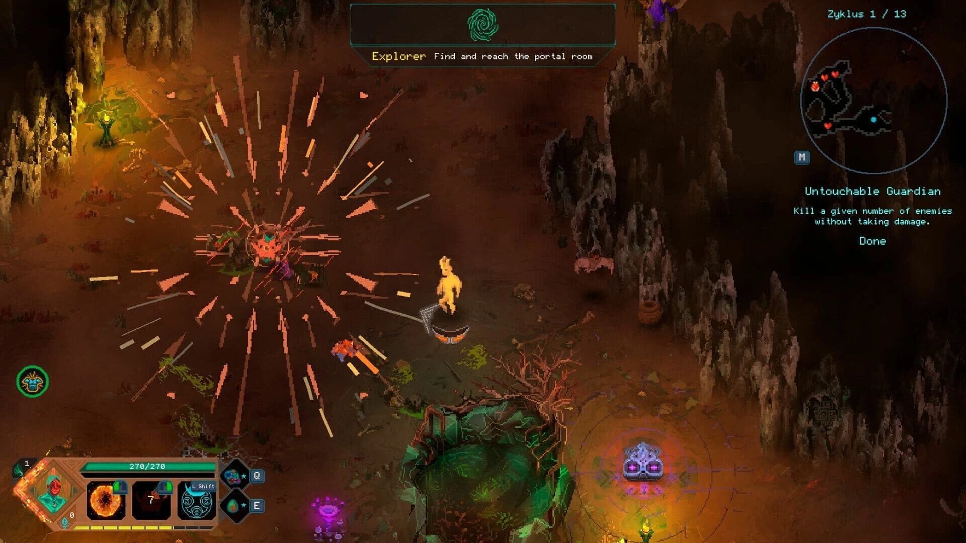 Children of Morta: Ancient Spirits screenshot 5