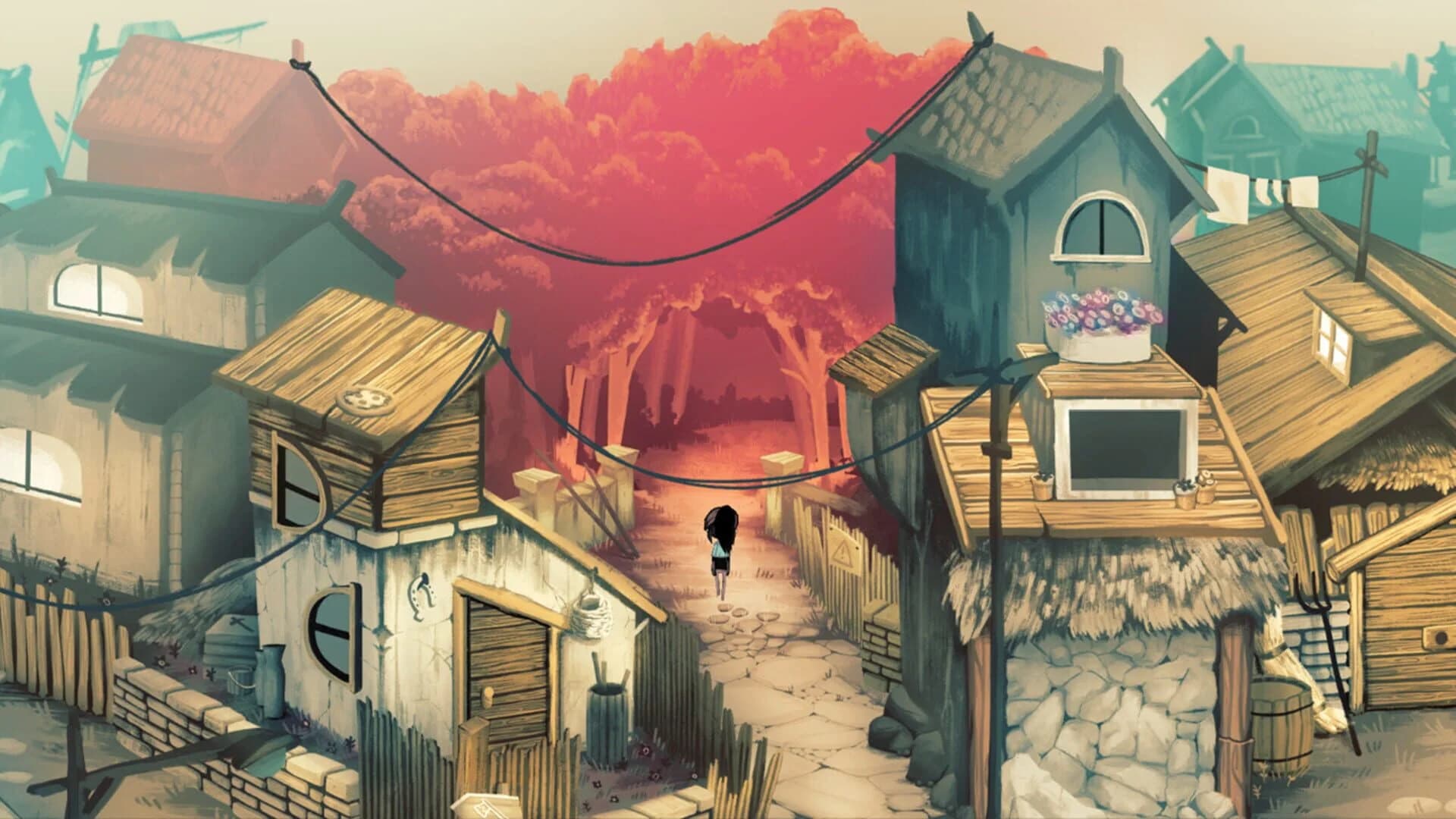 Children of Silentown screenshot 1